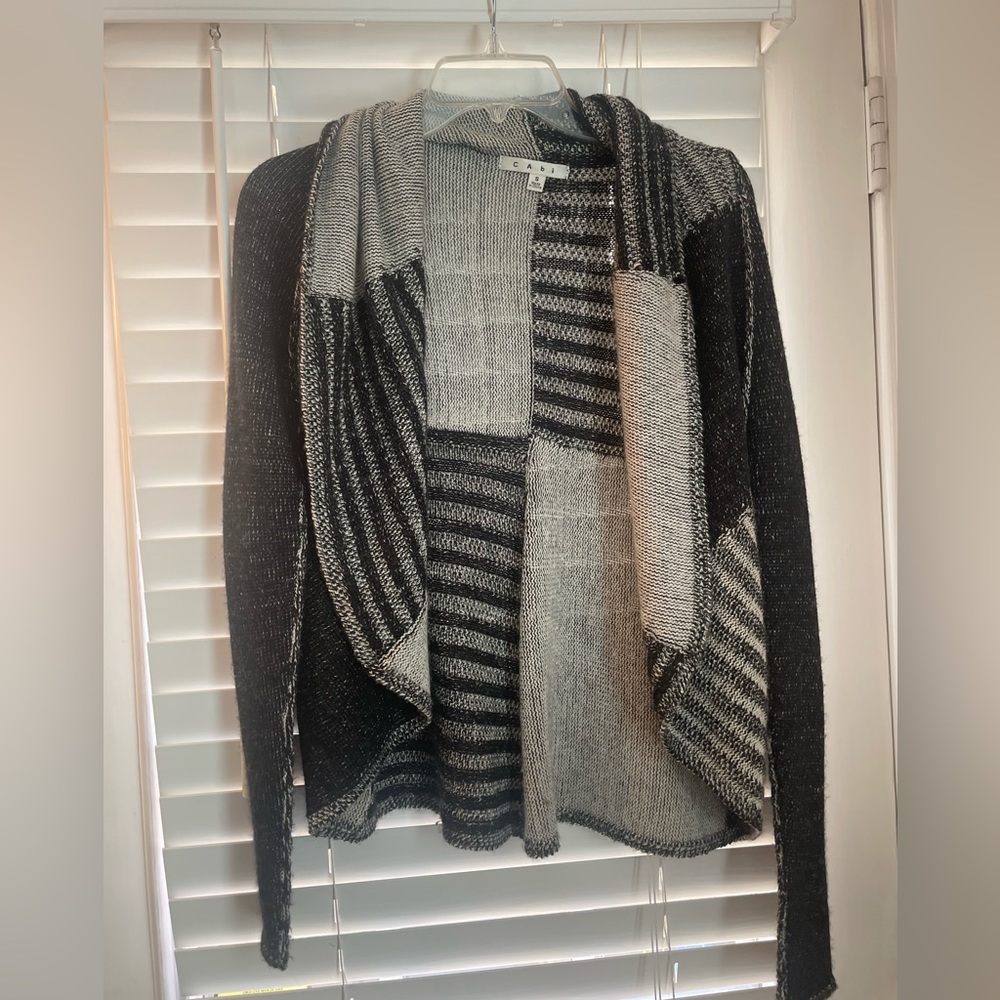 CAbi Multicolor Cardigan